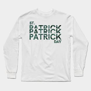 The power of clover St.patrick Long Sleeve T-Shirt